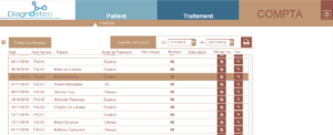 Comptabilité sur diagnosteo