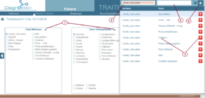 Edition listes de tests