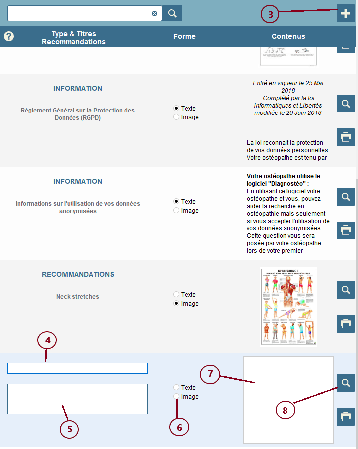 Comment créer une nouvelle 