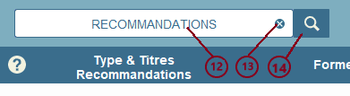 Schema 6 : recommandations