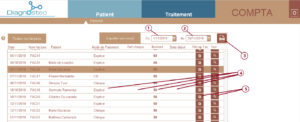 Compta - logiciel diagnosteo