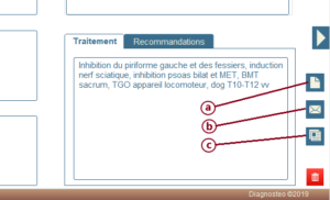 Comptes rendus, courriers, bilans