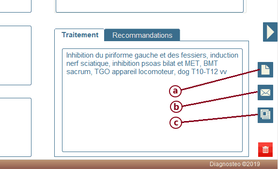 Comptes rendus, courriers, bilans