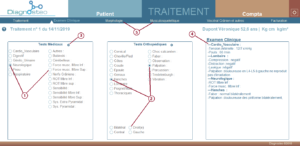 Examen clinique - Diagnosteo