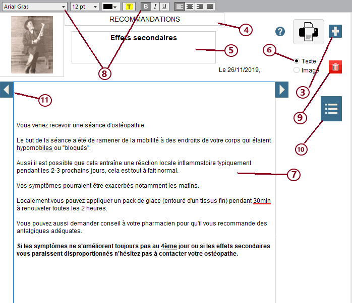 Schema 5 - Recommandations