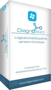 Logiciel d'Ostéopathie version Windows - PC