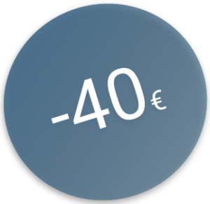 -40€ sur l'achat d'une licence d'1 an